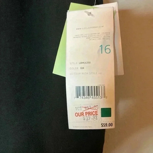 Liz golf shorts - Picture 2 of 5